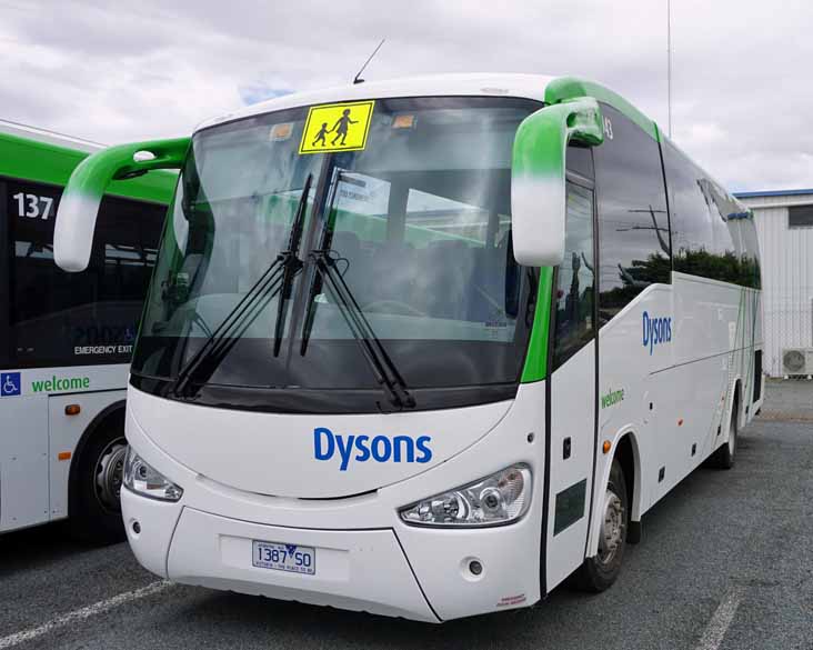 Dysons Mercedes OH1228 Irizar Century 1043